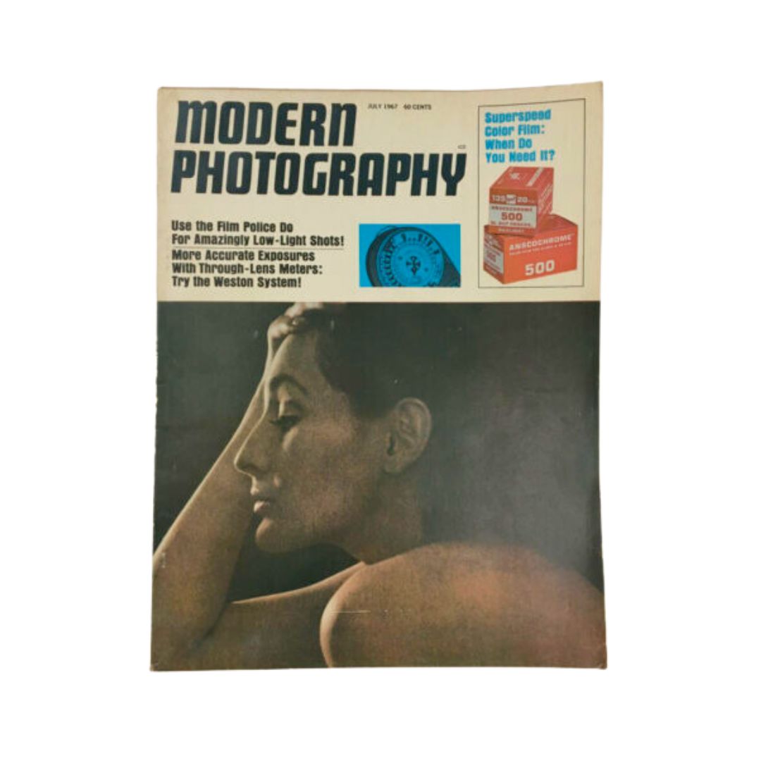 Modern Photography Magazine