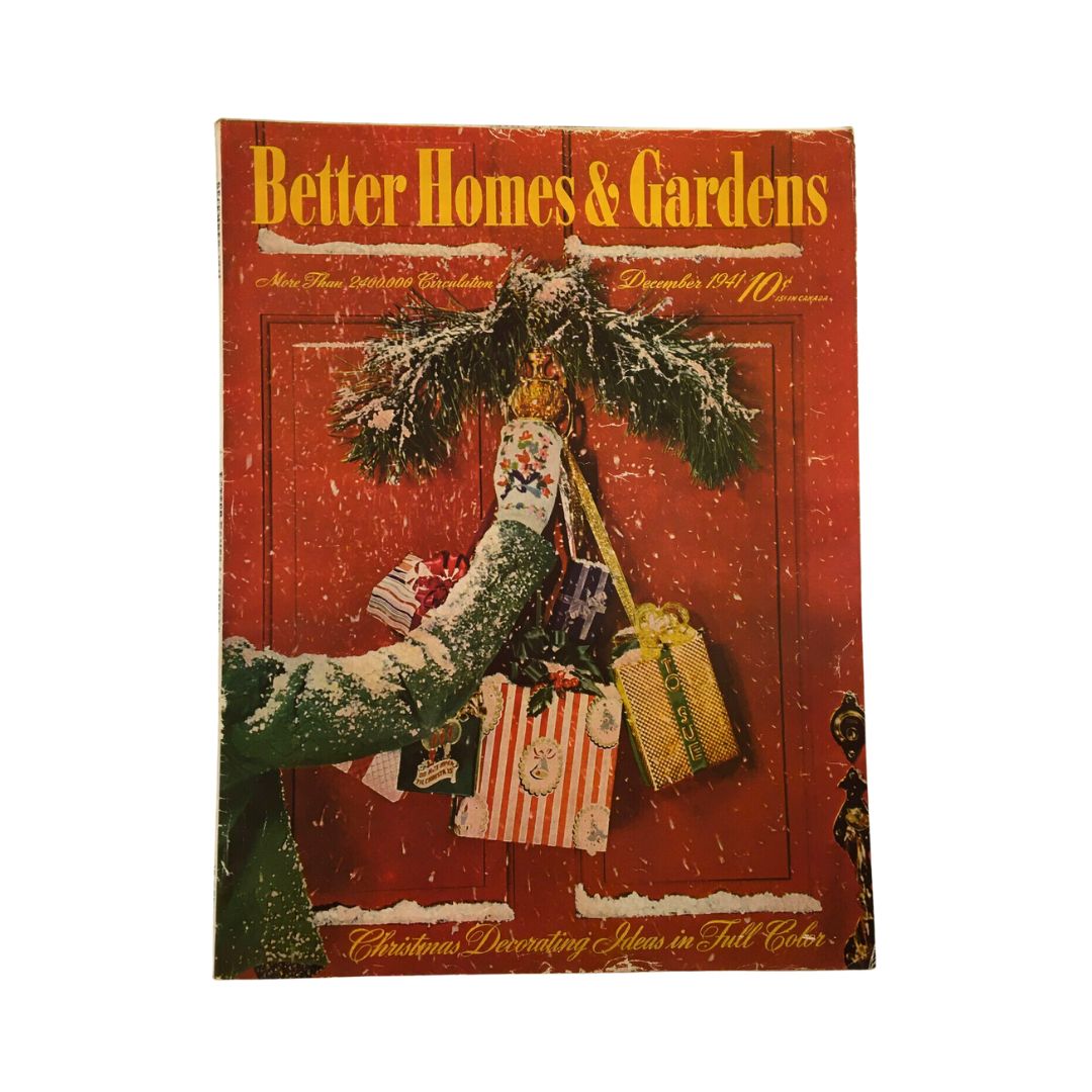 Better Homes & Gardens Magazine