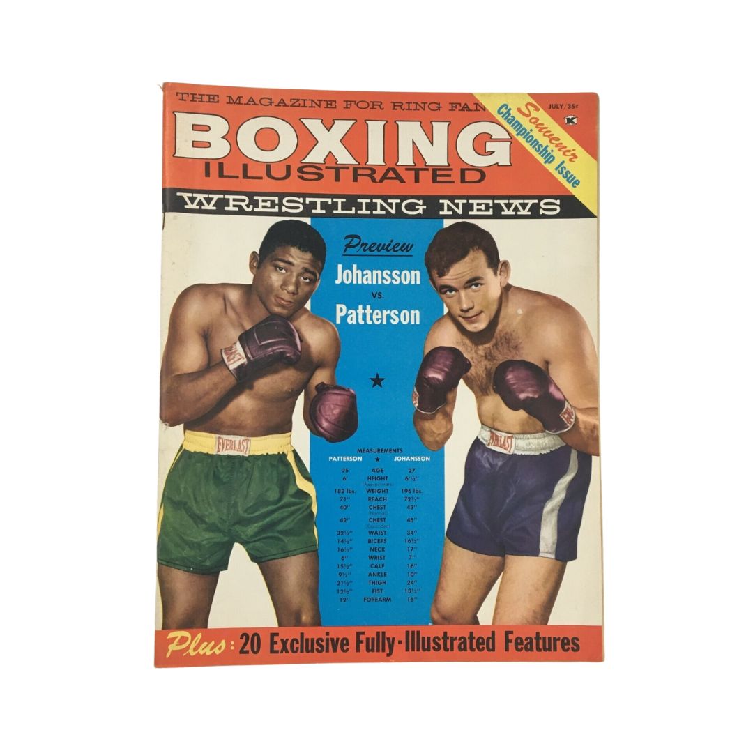 Boxing Illustrated Magazine