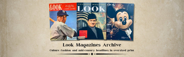 Vintage Look Magazines Collection