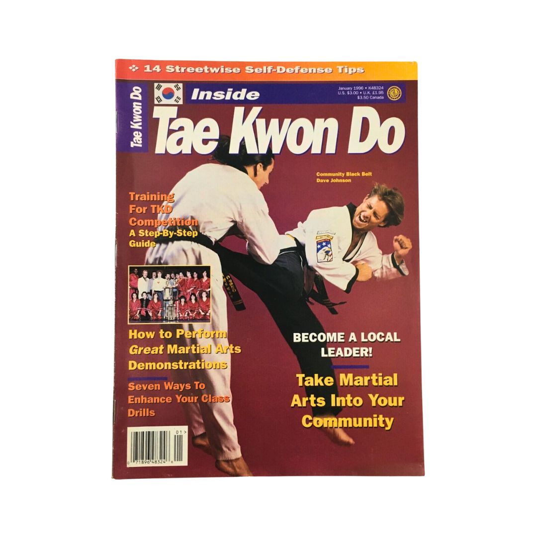 Inside Tae Kwon Do Magazine