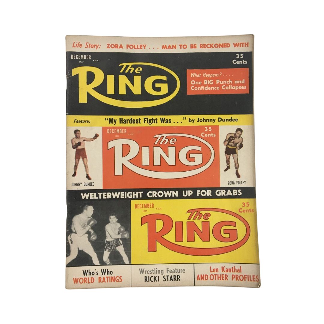 The Ring Boxing Magazine