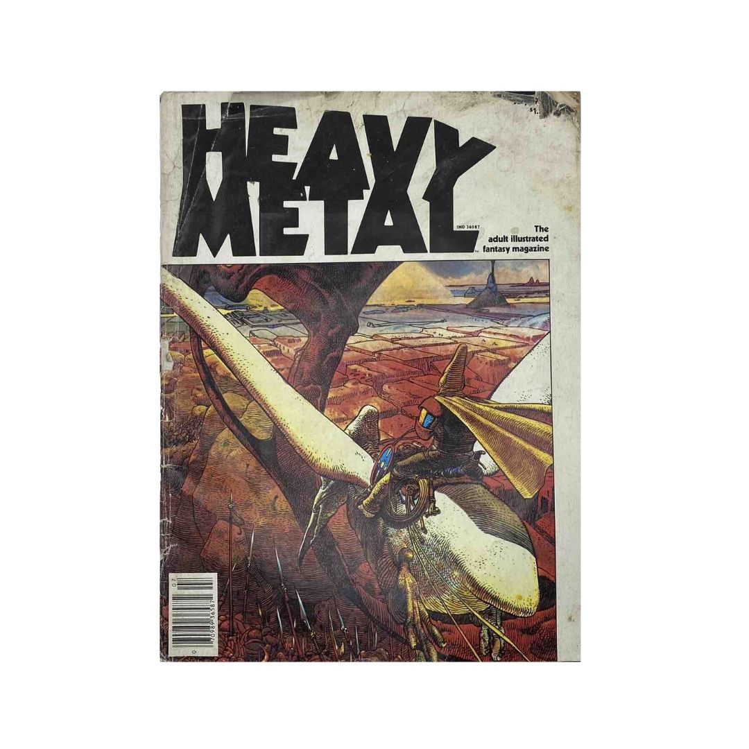 Heavy Metal Magazine