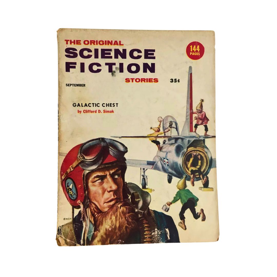 Science Fiction Magazine