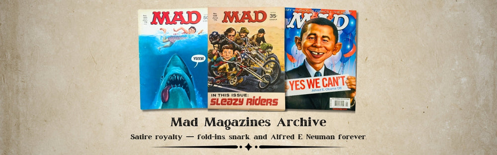 Vintage Mad Magazine Collection