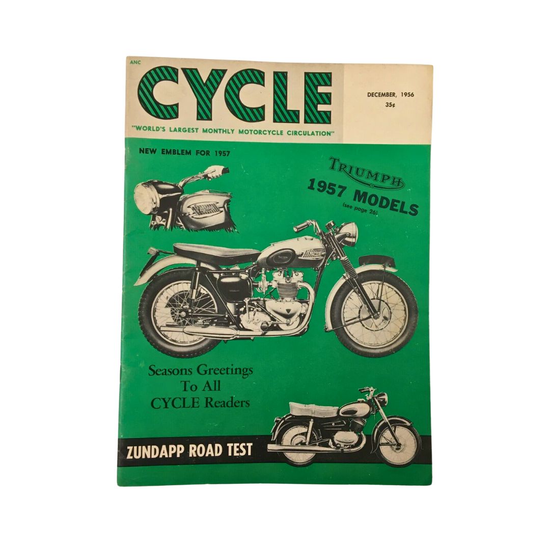 Cycle Magazine