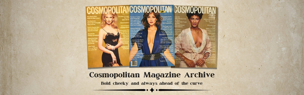 Cosmopolitan Magazine Collection Vintage Cosmopolitan Magazines Collection