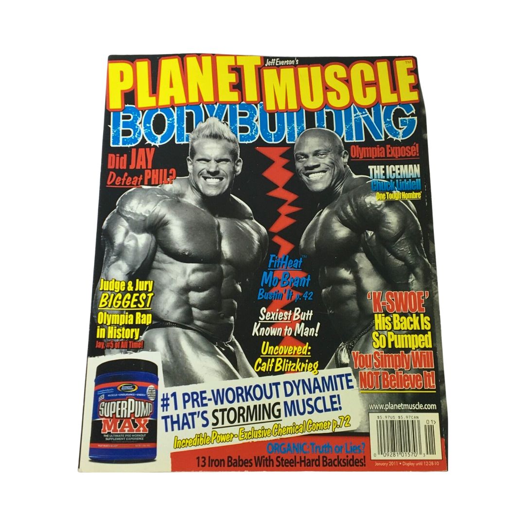 Planet Muscle Magazine