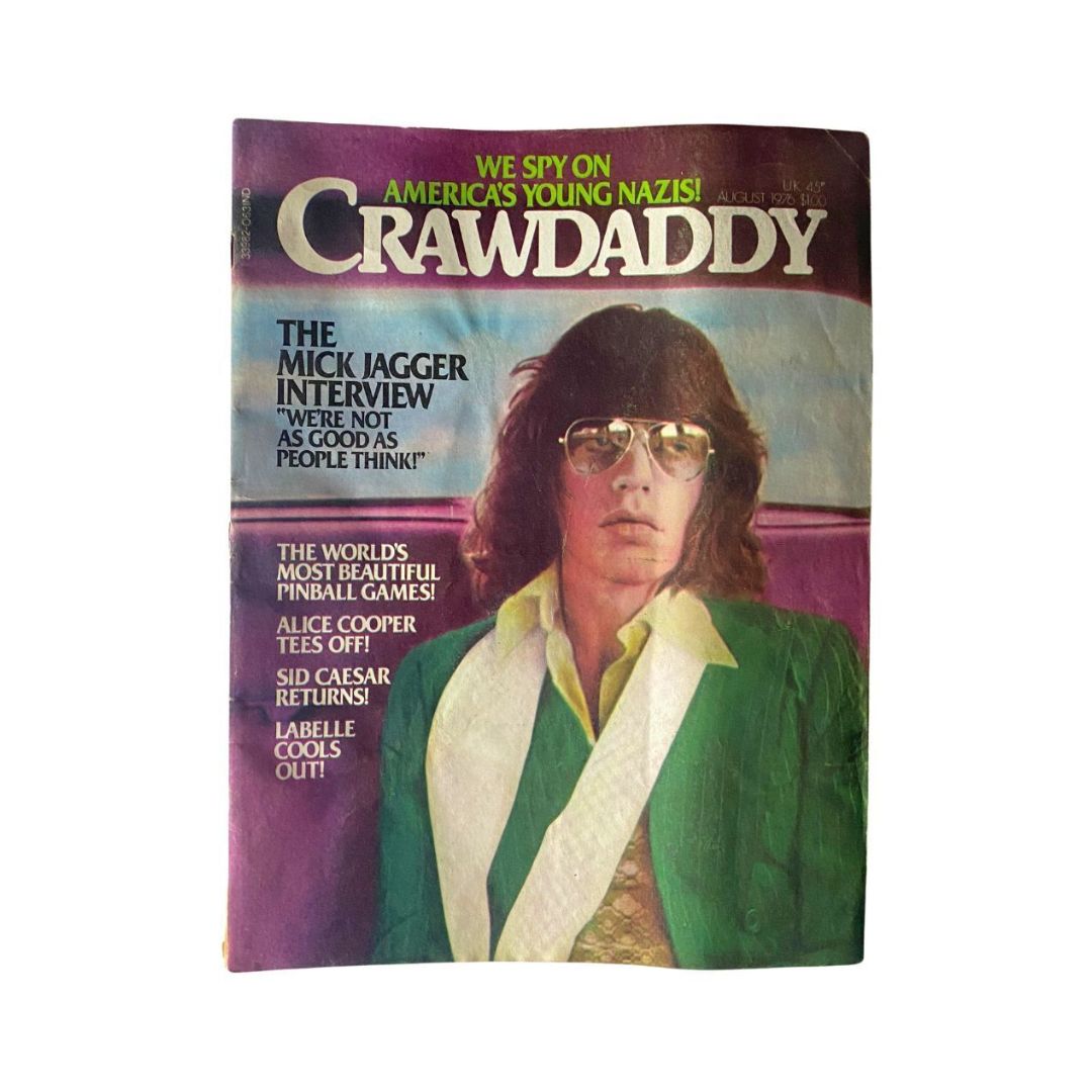 Crawdaddy Magazine