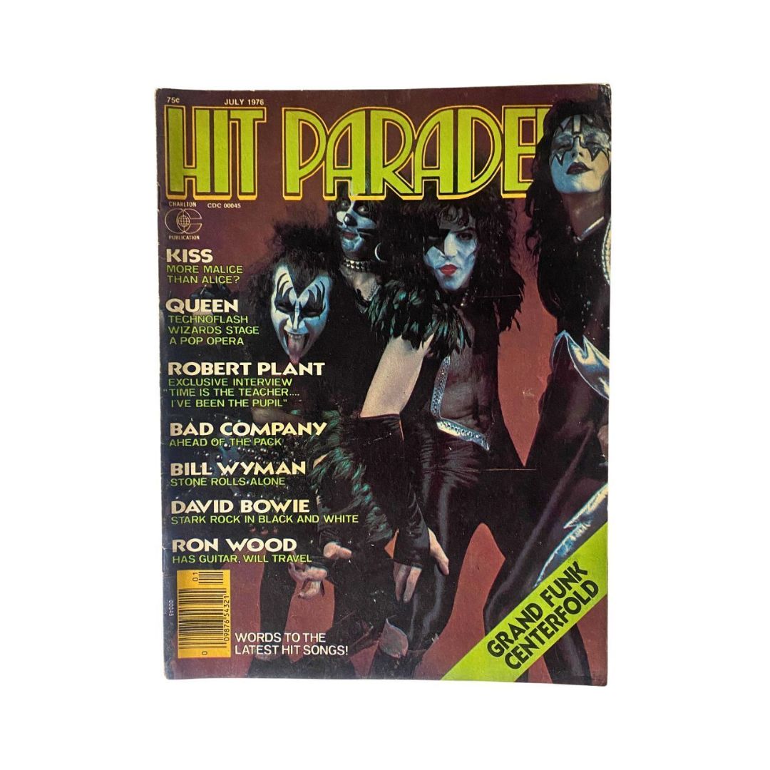 Hit Parader Magazine