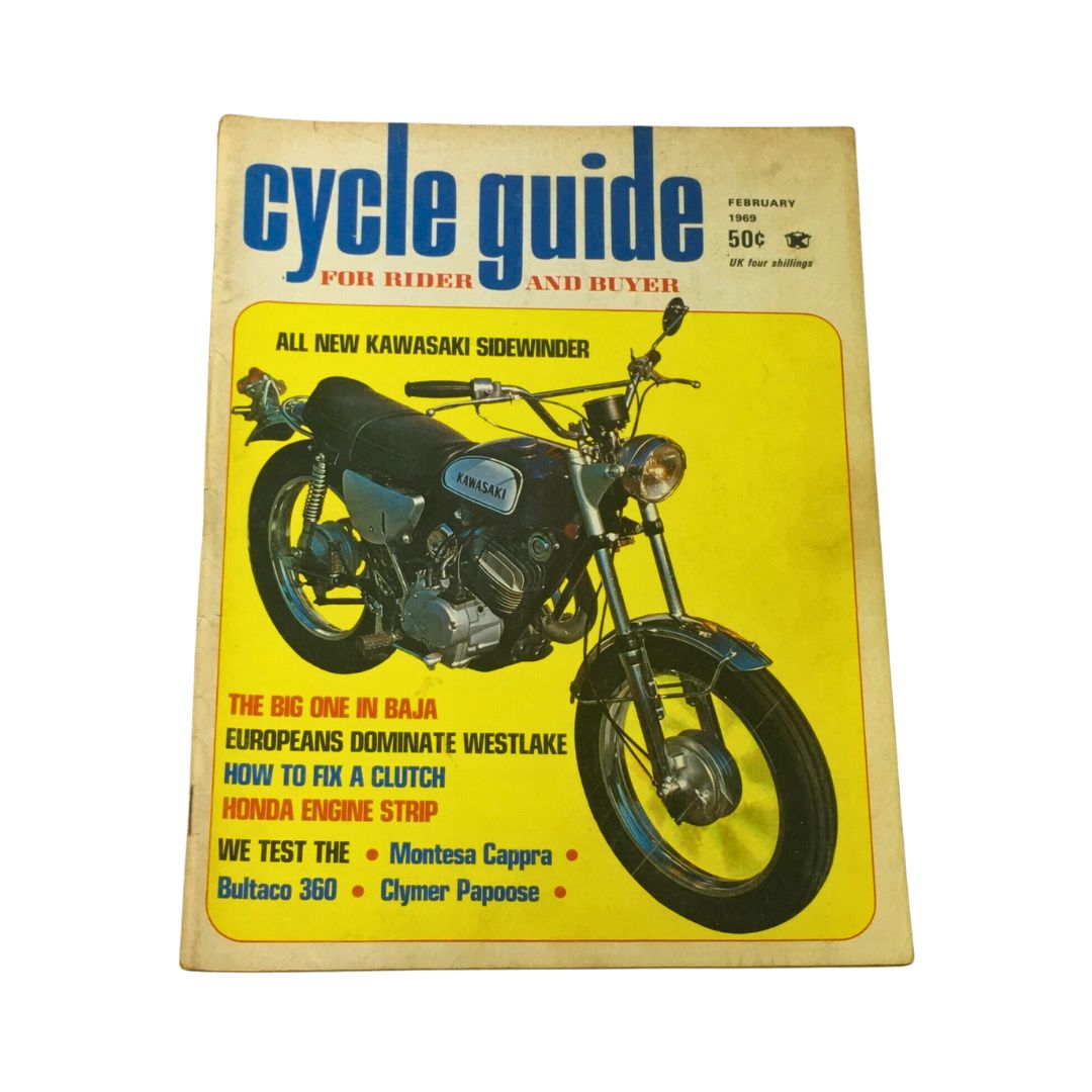 Cycle Guide for Rider and Buyer