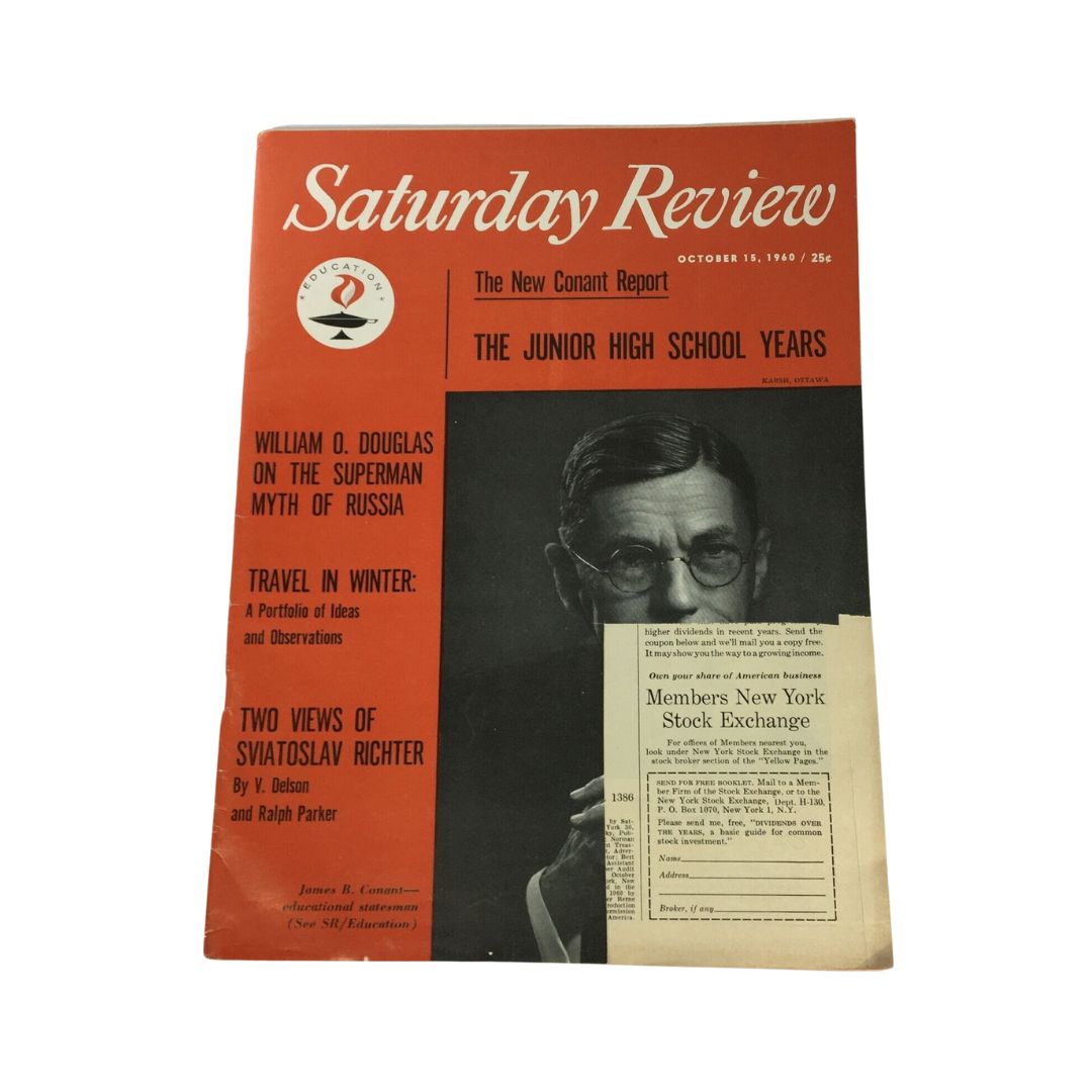 Saturday Review Magazine