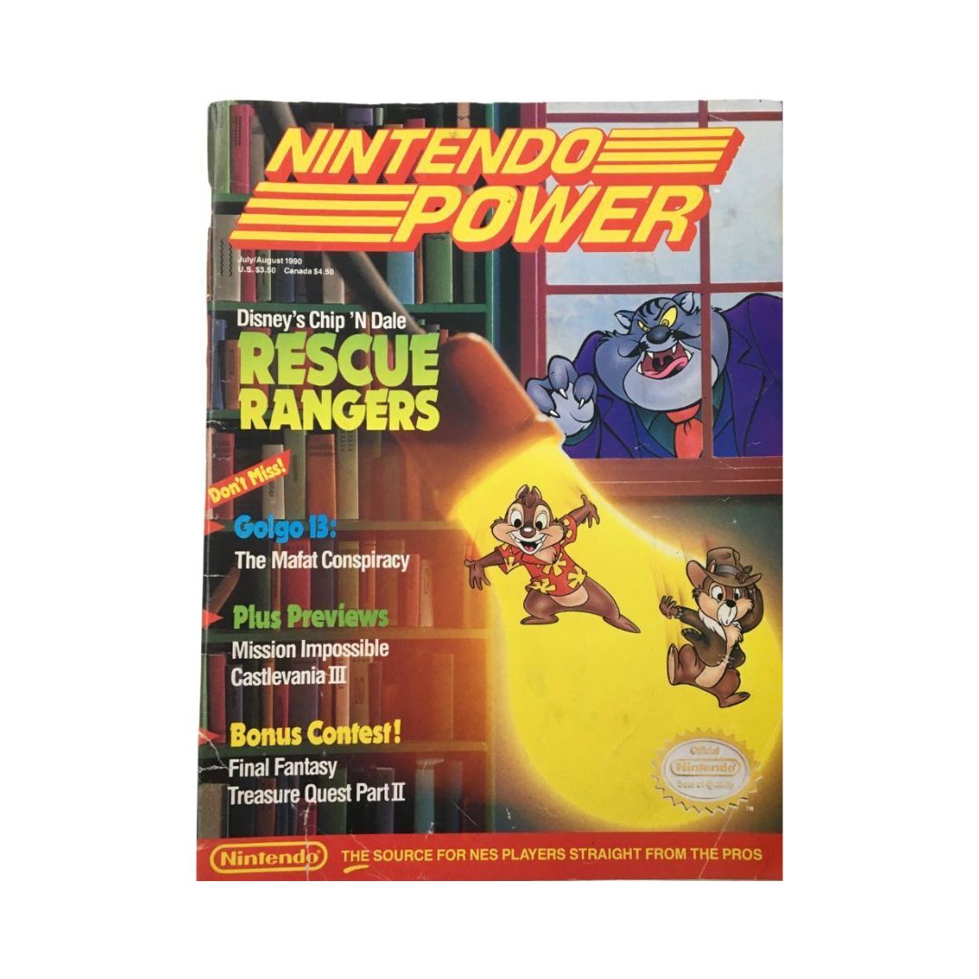 Nintendo Power Magazine