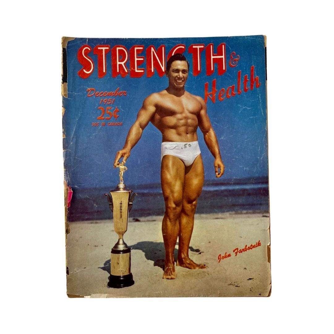 Strength & Health Magazine