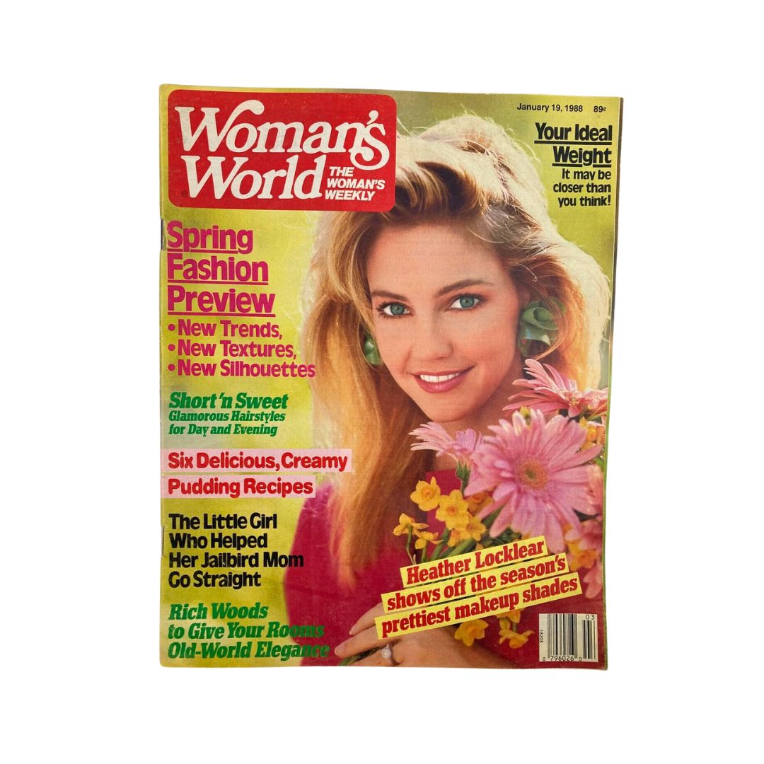 Woman's World Magazine