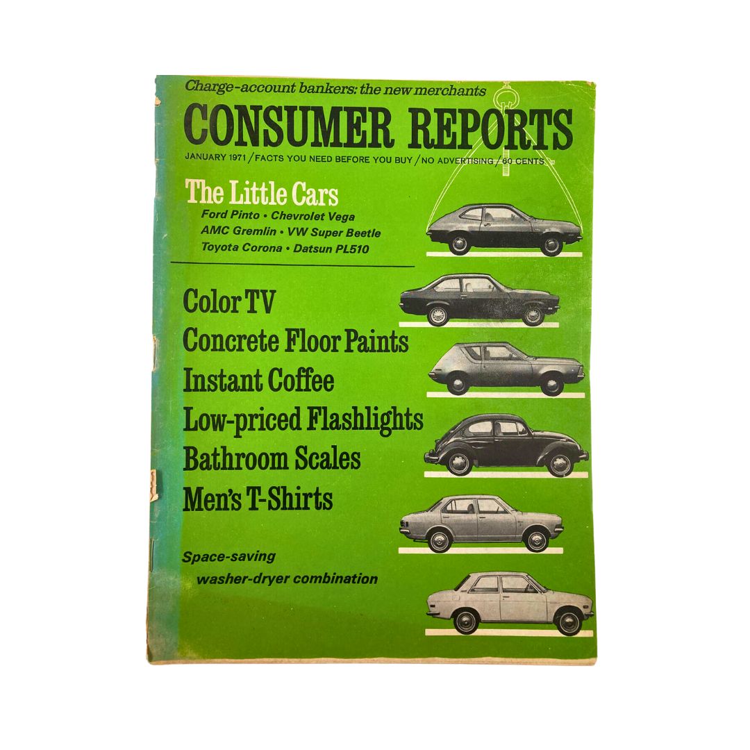 Consumer Reports Magazine