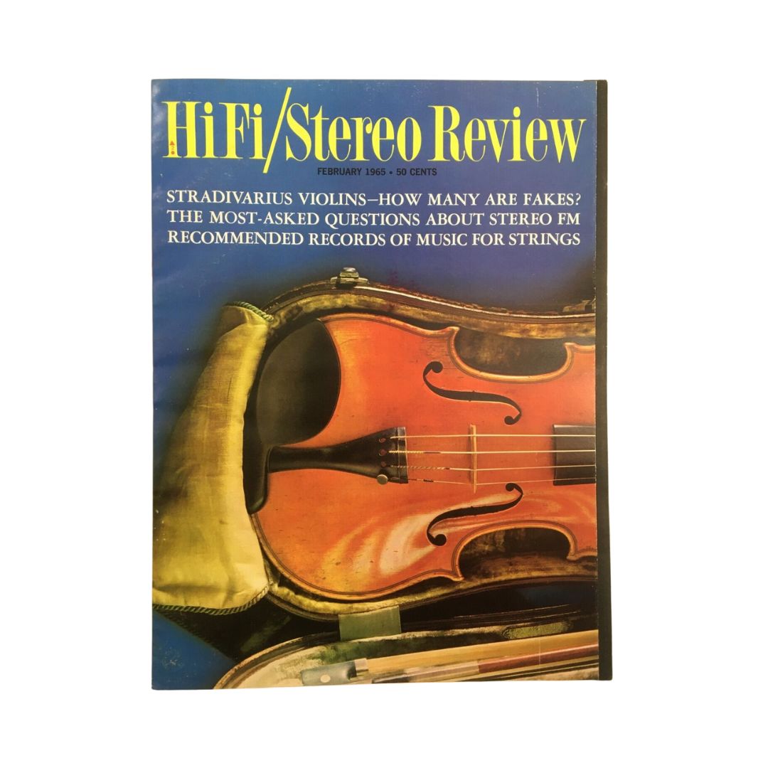 HiFi/Stereo Review Magazine