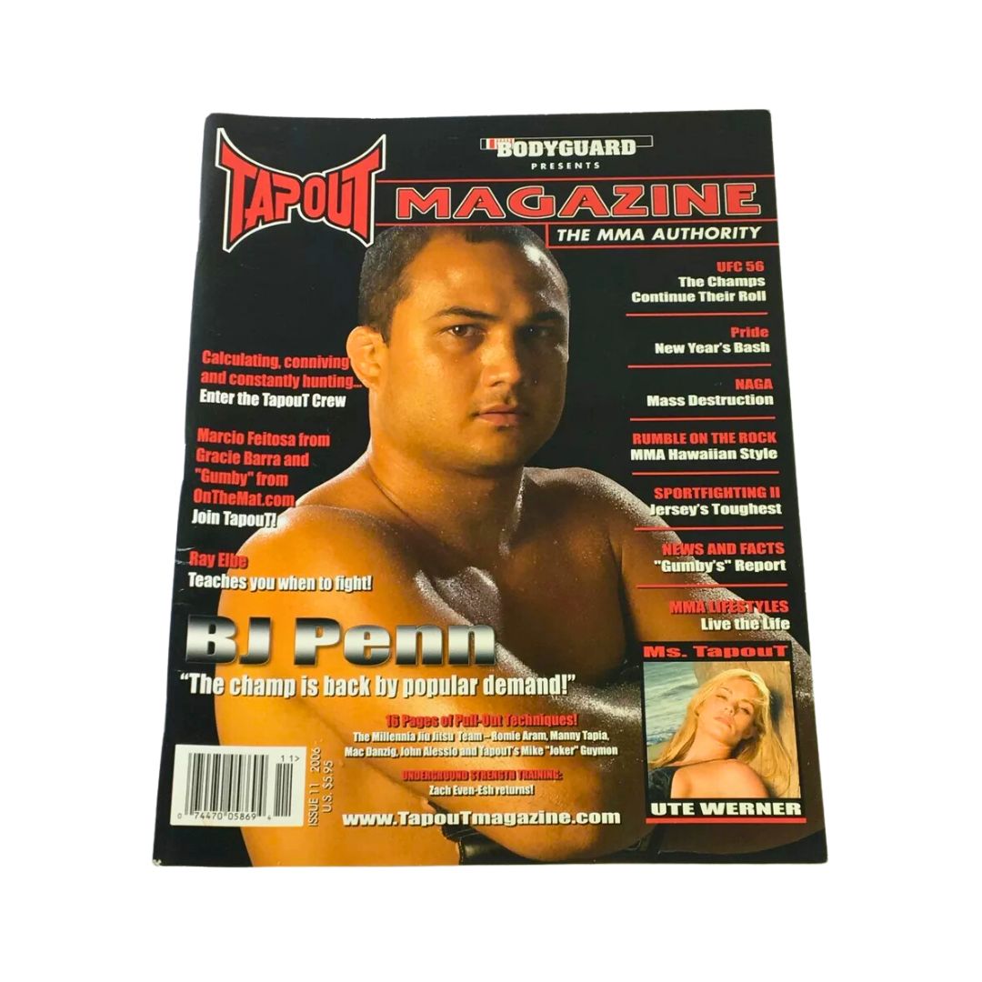 Tapout MMA Magazine