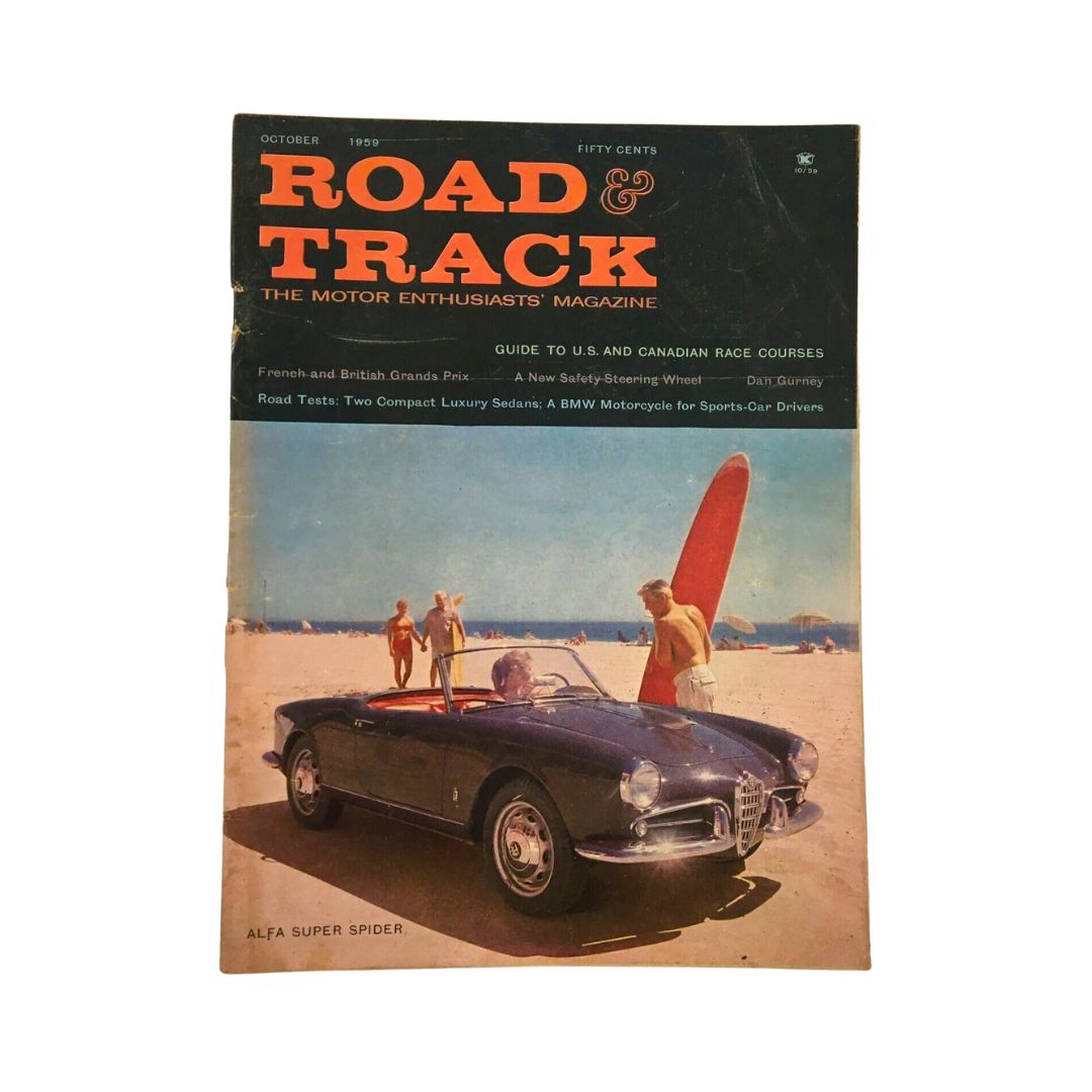 Road & Track Magazine