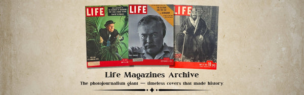 アメリカ・LIFEマガジン 9冊セット 1940年代 1950年代 1970年代 アメリカ・LIFEマガジン 9冊セット 1940年代 1950年代 1970年代