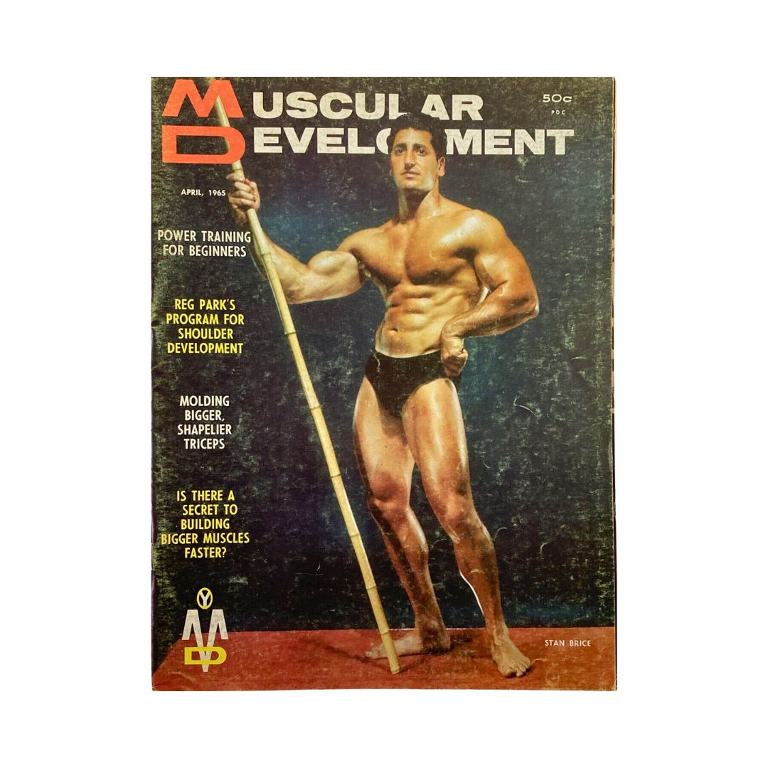 Muscular Development Magazine