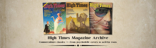 HIGH TIMES 雑誌　マガジン　ヴィンテージ　420 ハイタイムズ HIGH TIMES SMOTHERS BROTHERS VINTAGE APRIL 1979 MARIJUANA