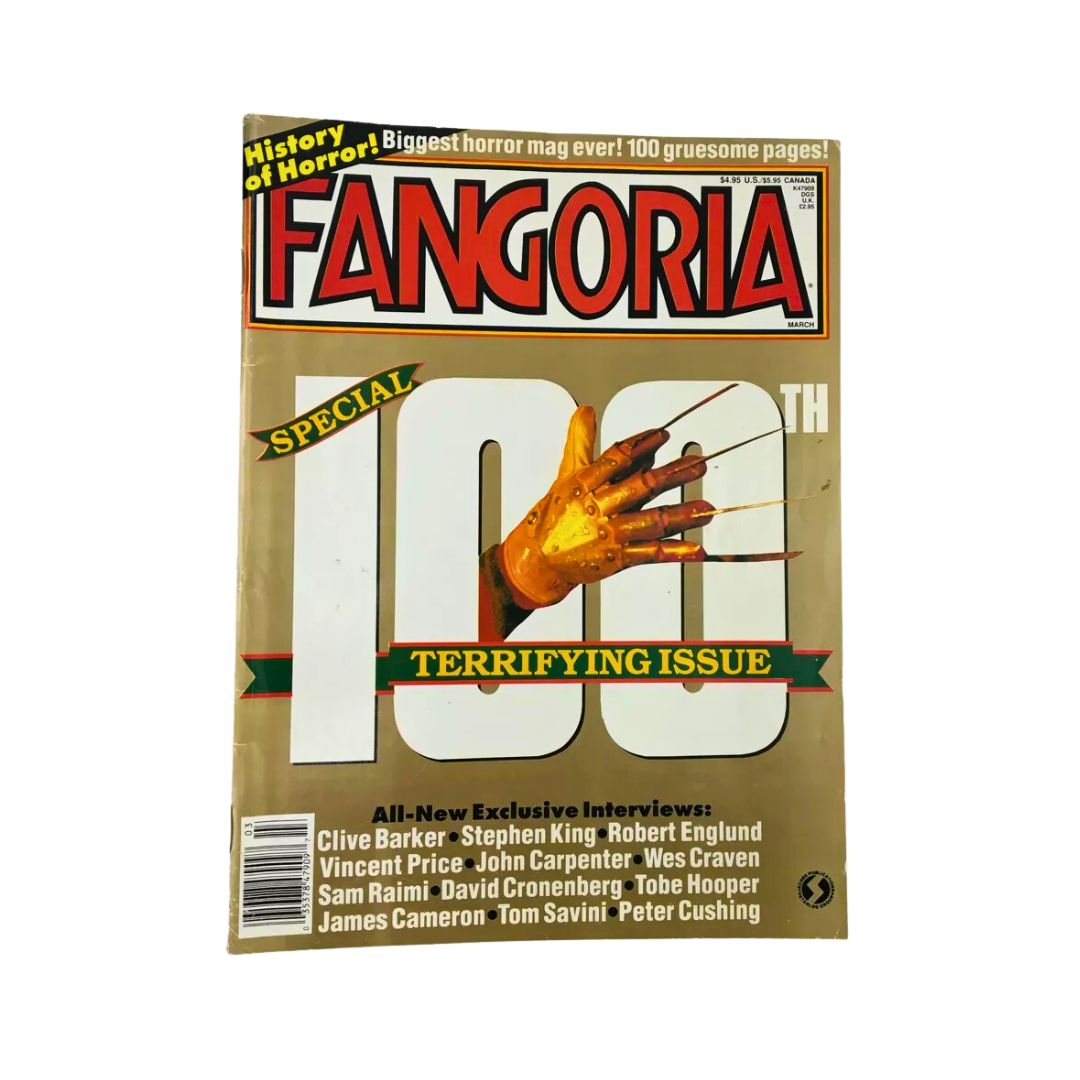 Fangoria Magazine