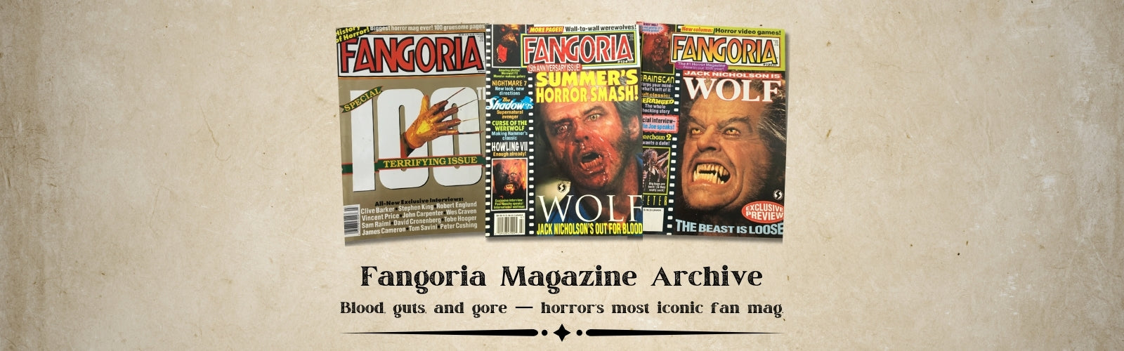 Fangoria Magazine
