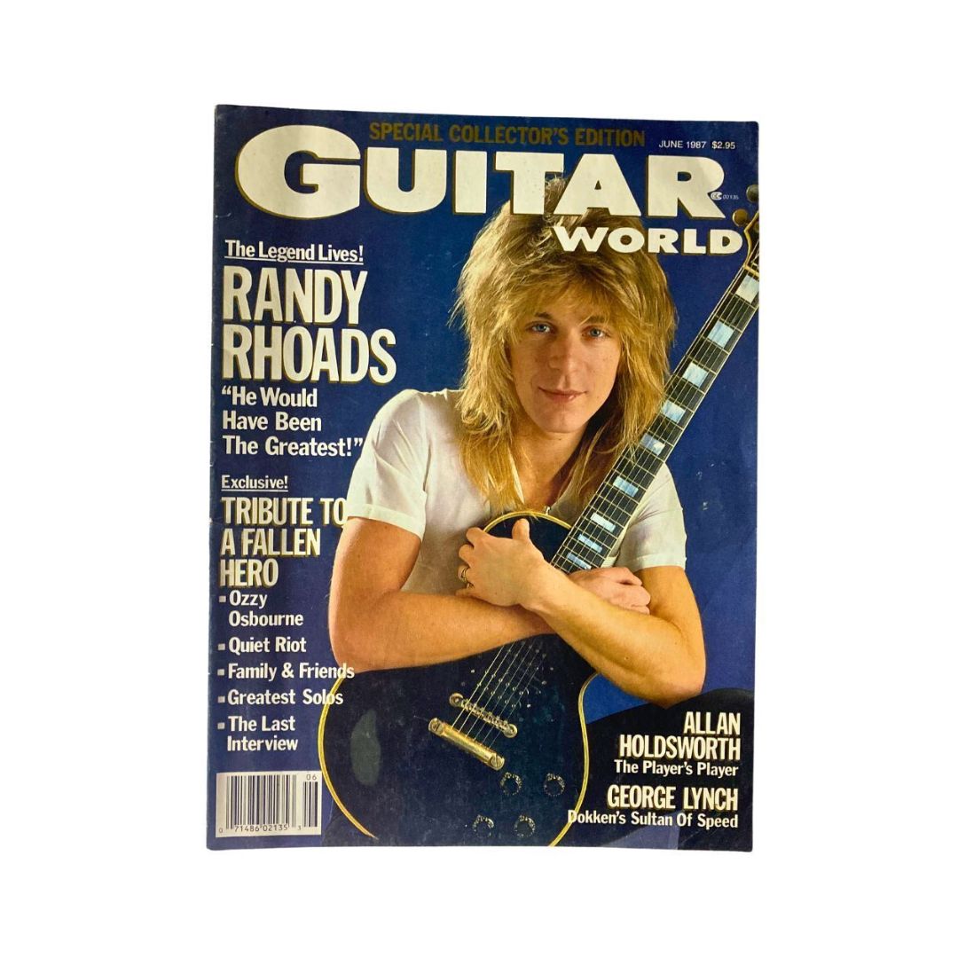 Guitar World Magazine