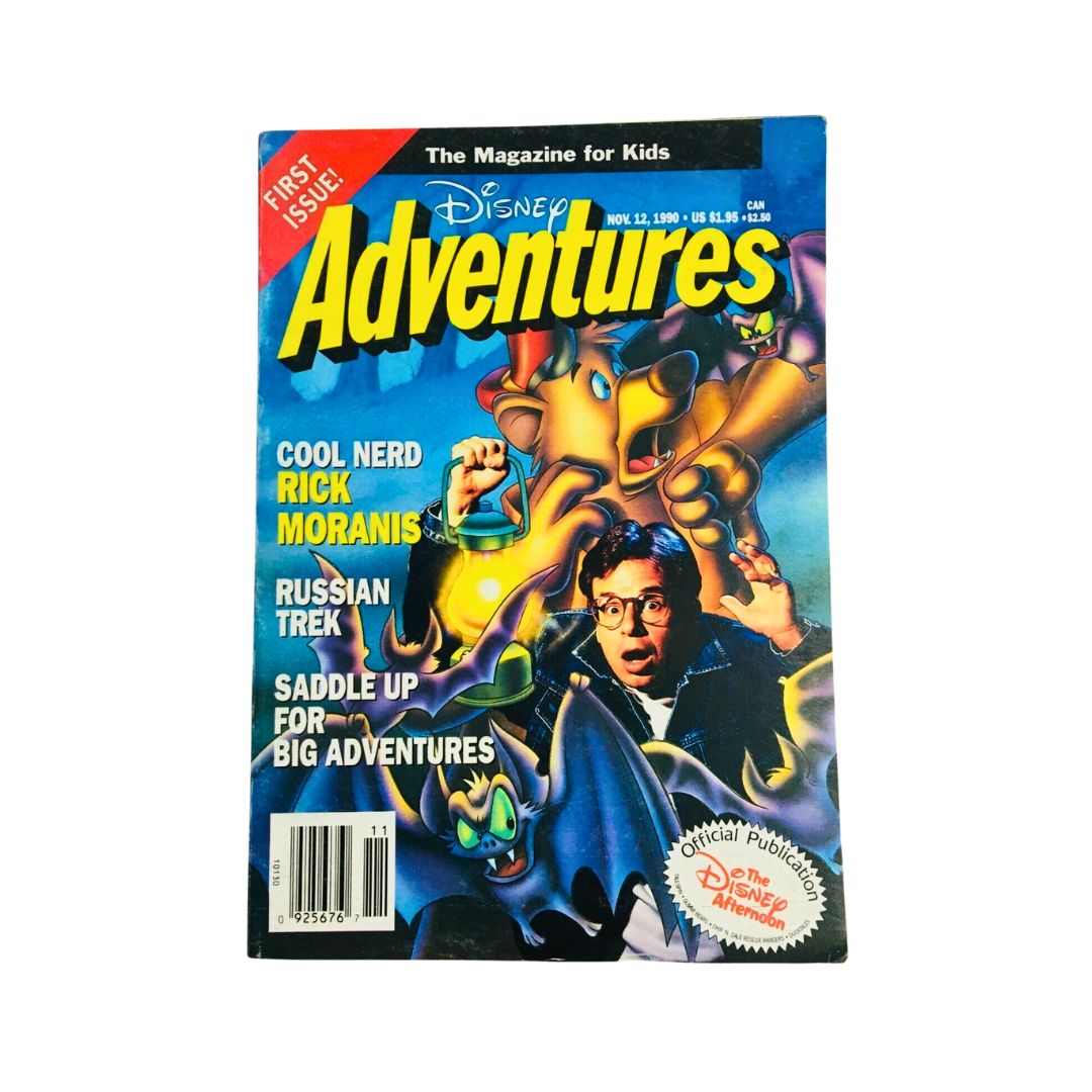 Disney Adventures Magazine