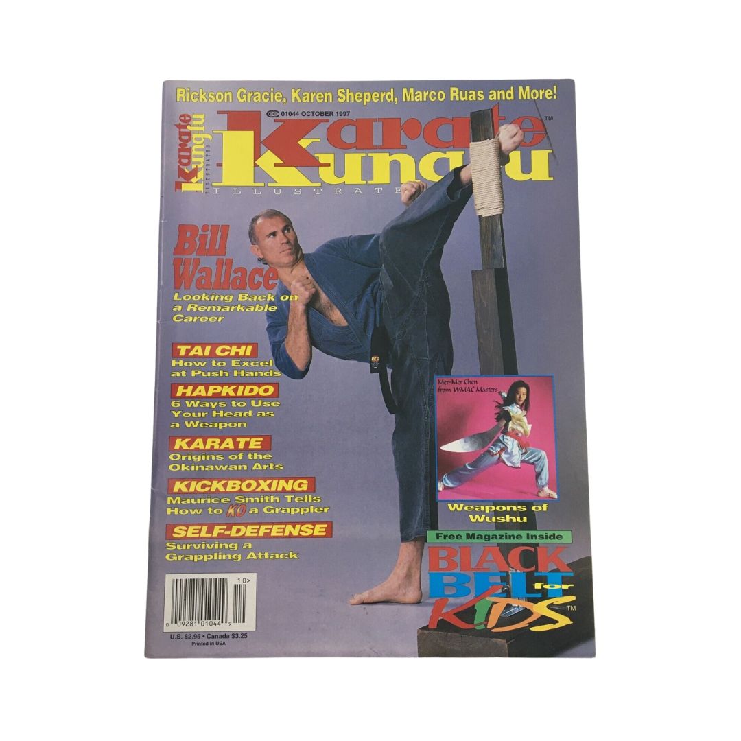 Karate Kung Fu Illustrated Magazine