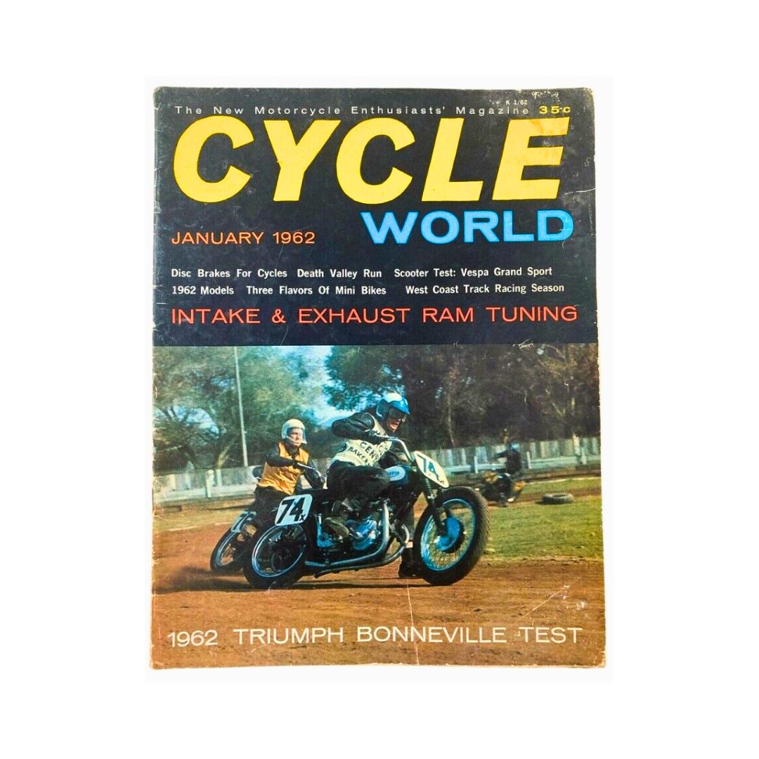 Cycle World Magazine