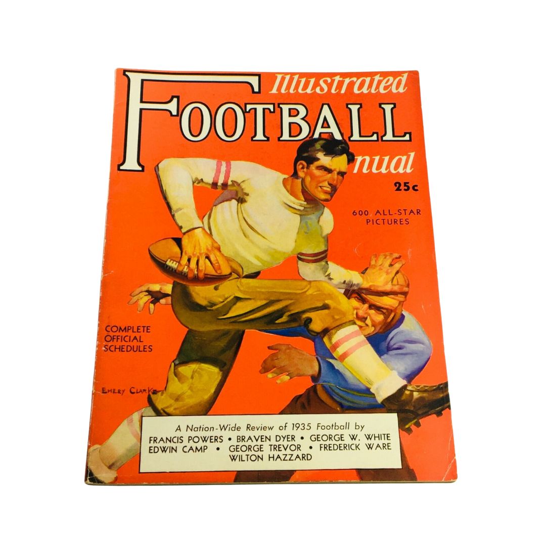 Illustrated Football Magazine