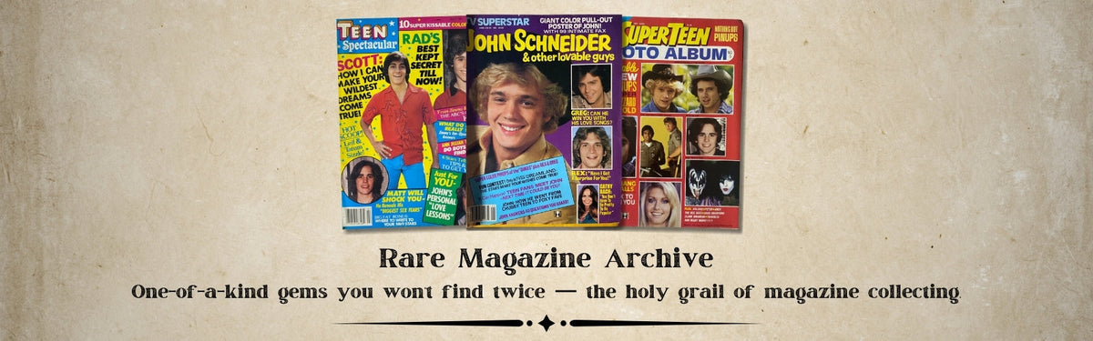 Rare Vintage Magazines Collection