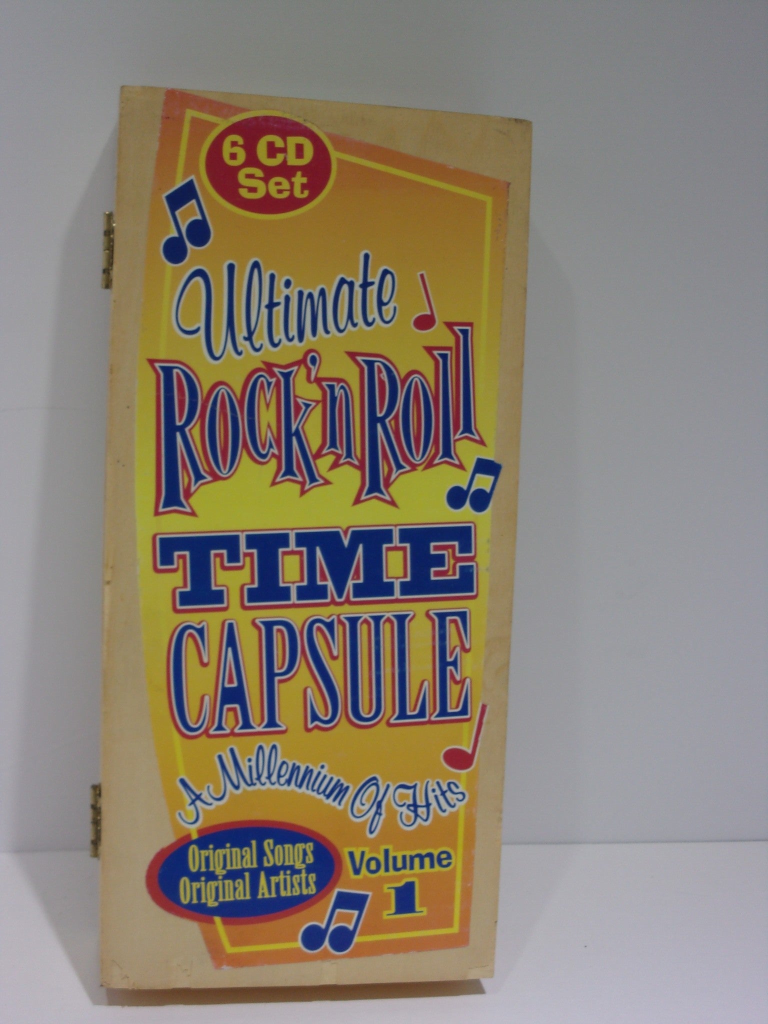 Ultimate Rock 'n Roll Time Capsule: A Millennium of Hits Volume 1 6 CD Set