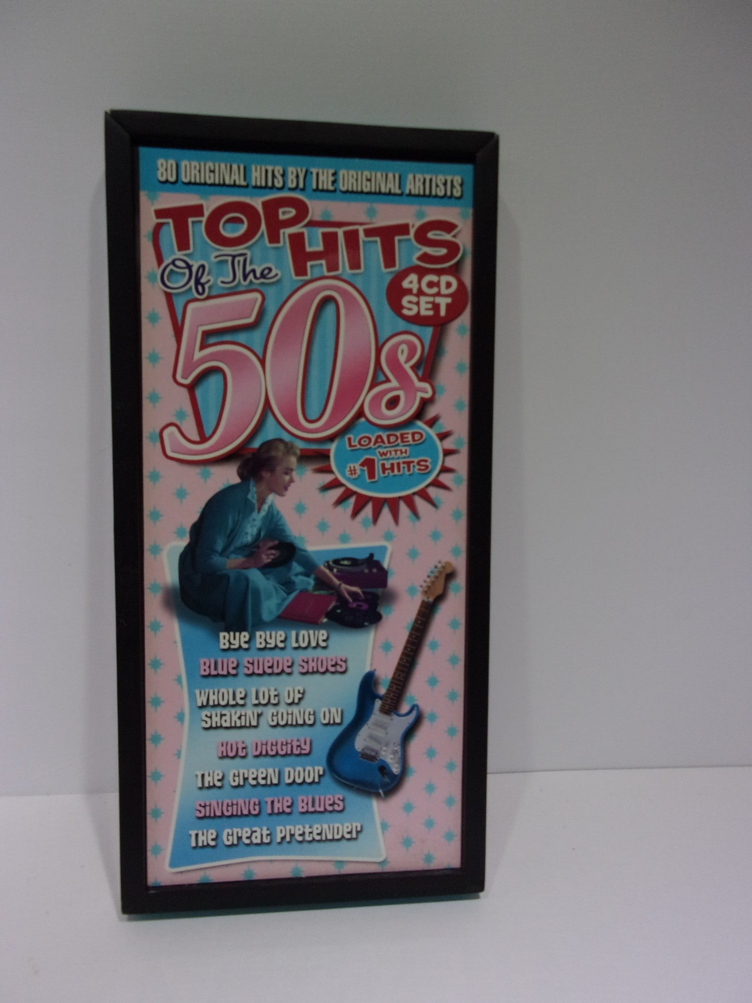 Top Hits of the 50s Collectables 4 CD Set Audio CD