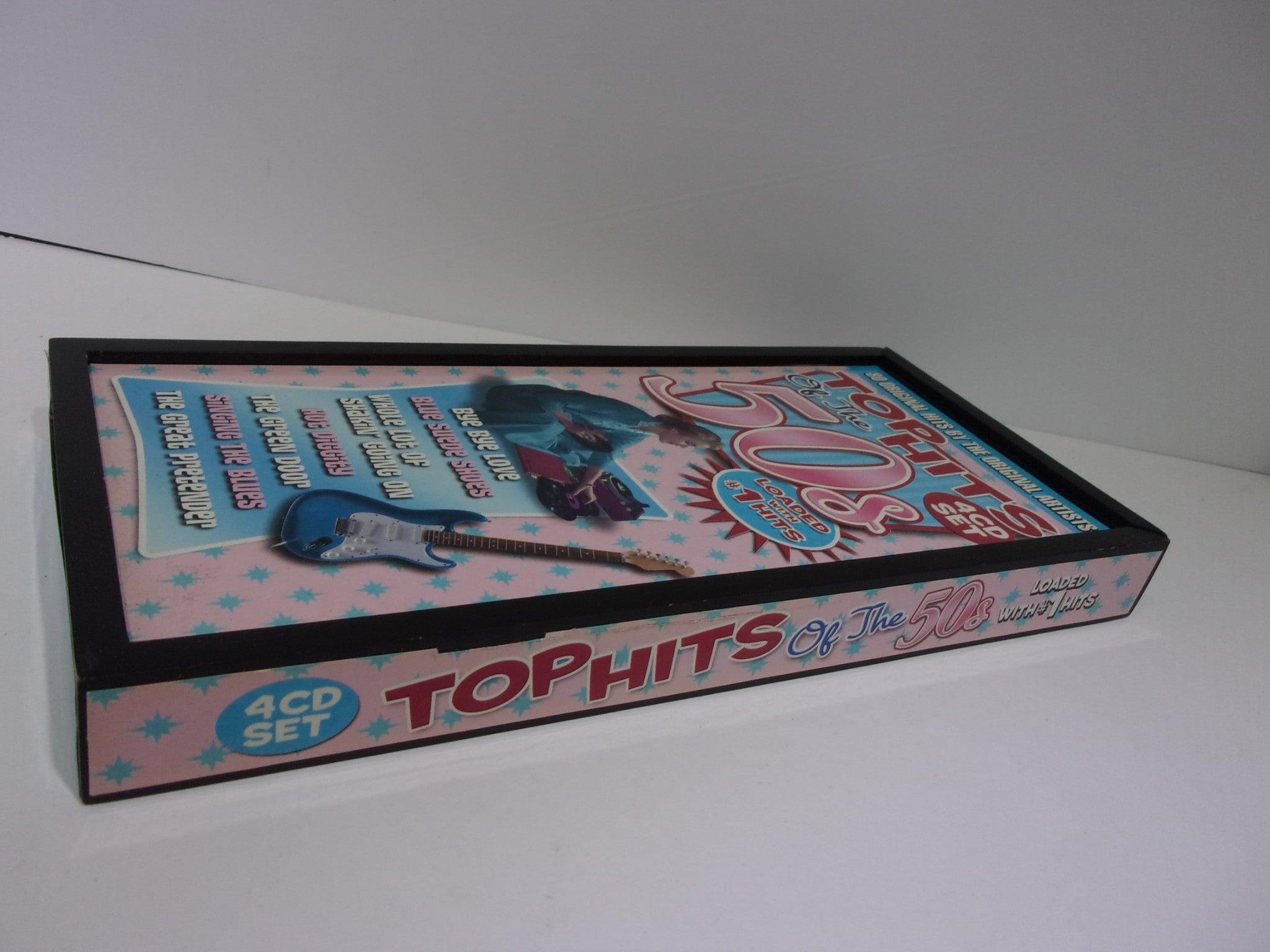 Top Hits of the 50s Collectables 4 CD Set Audio CD