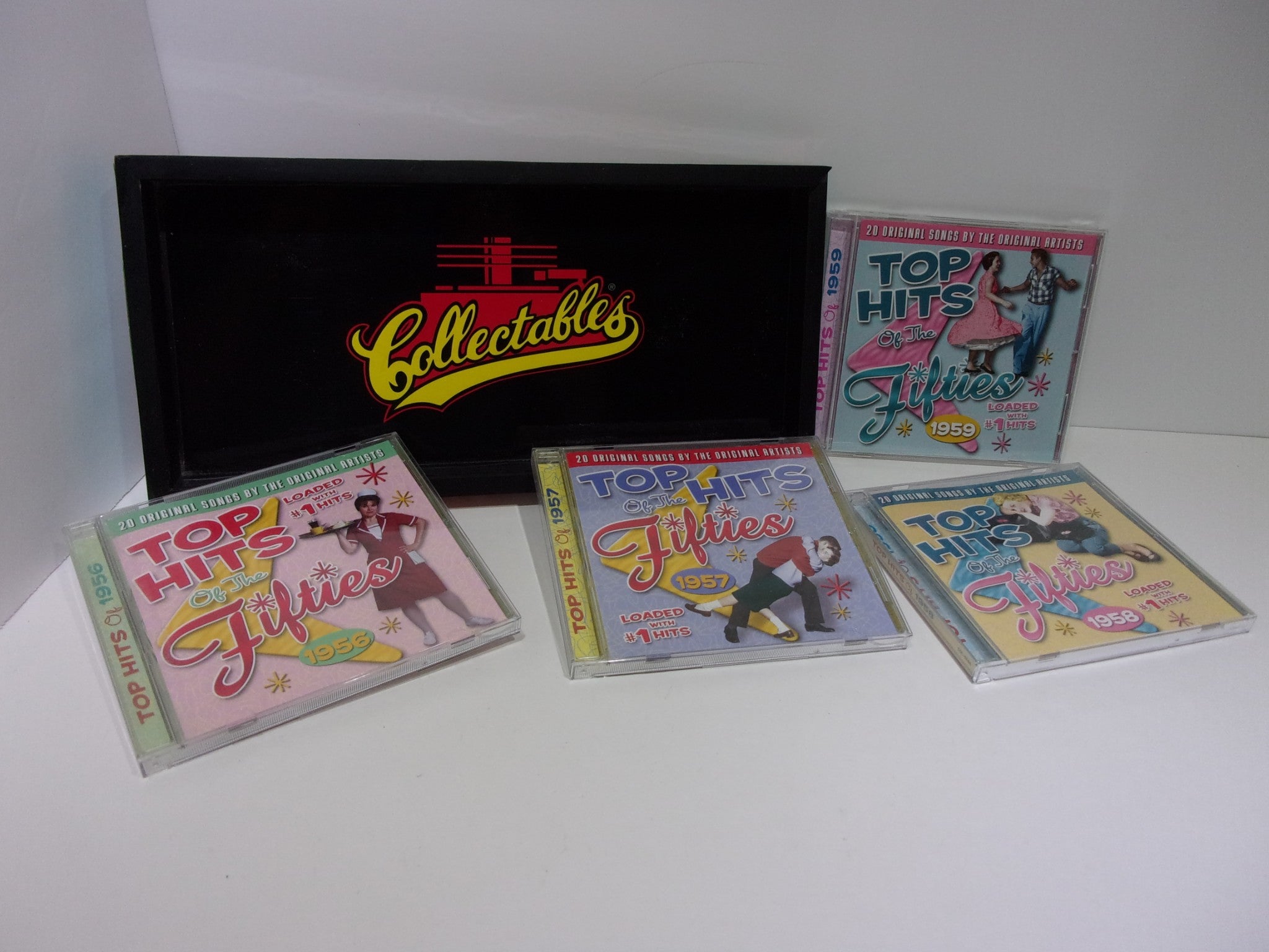 Top Hits of the 50s Collectables 4 CD Set Audio CD
