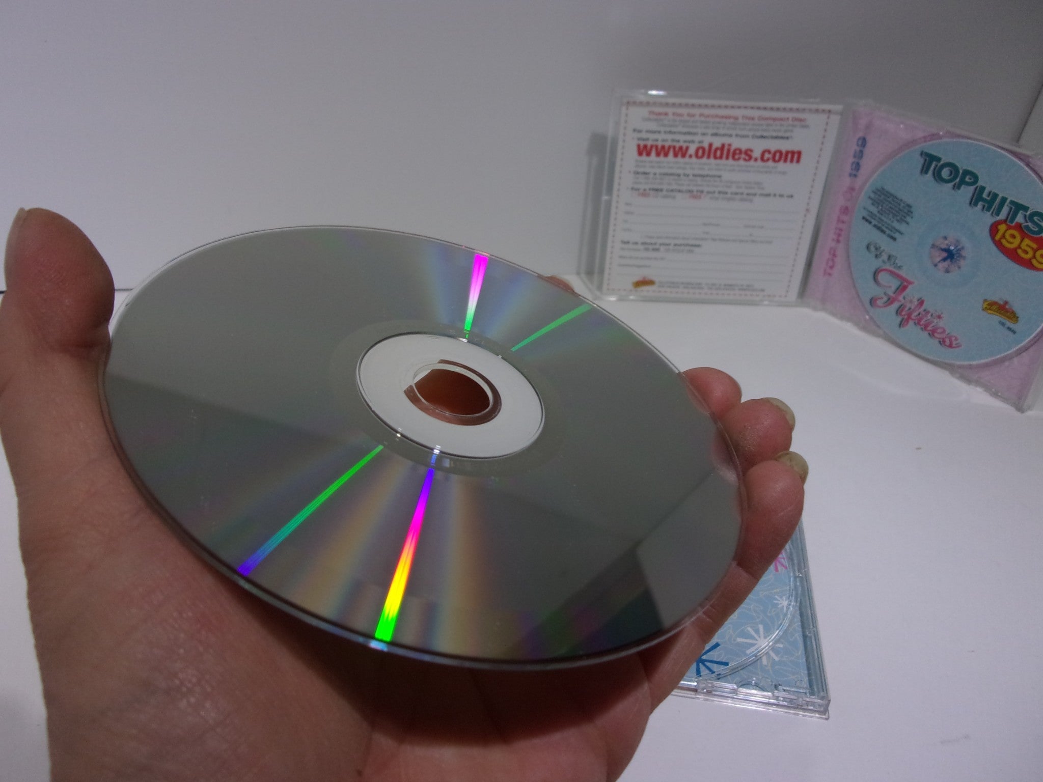 Top Hits of the 50s Collectables 4 CD Set Audio CD