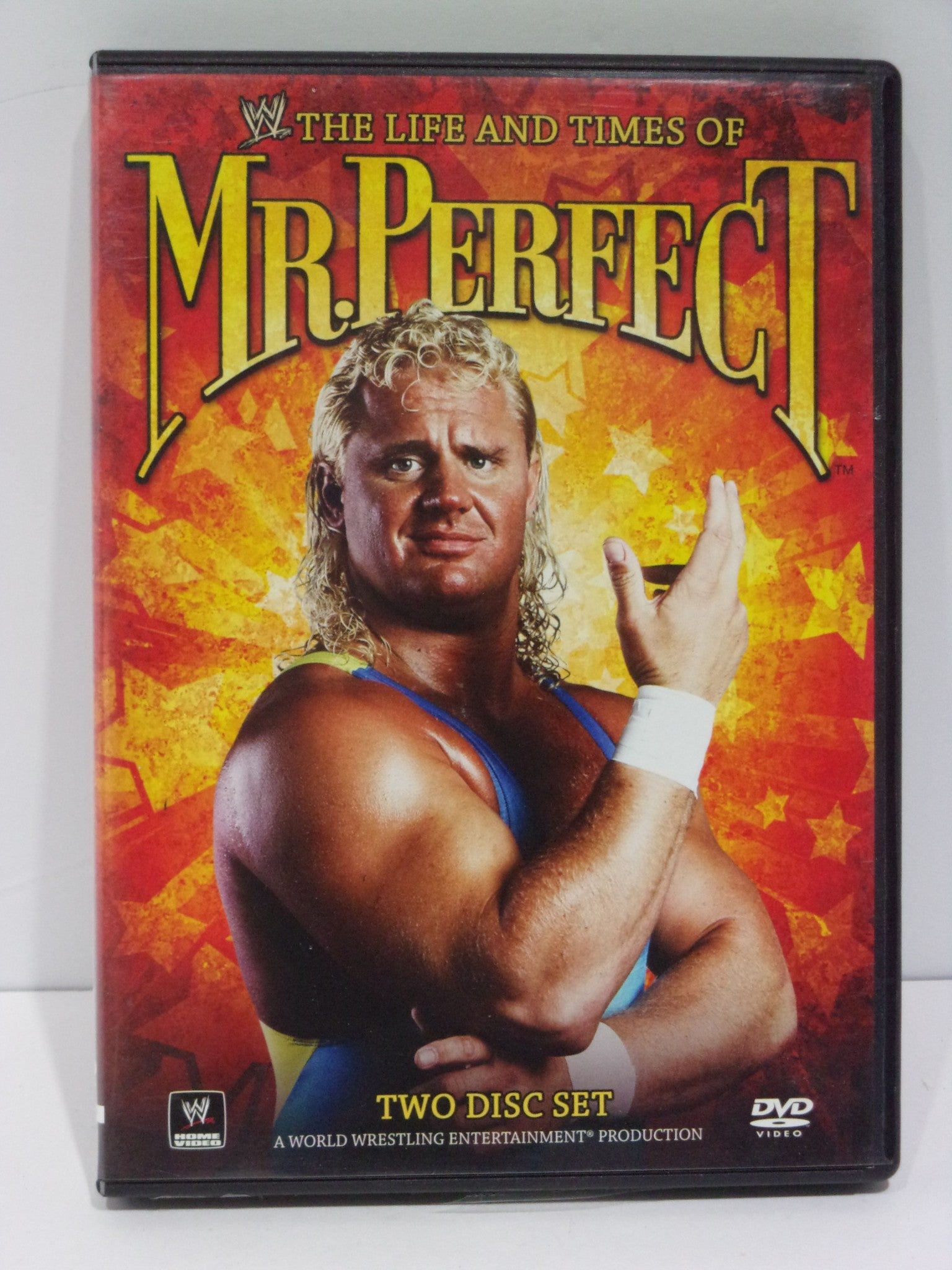 WWE Life And Times Of Mr. Perfect DVD