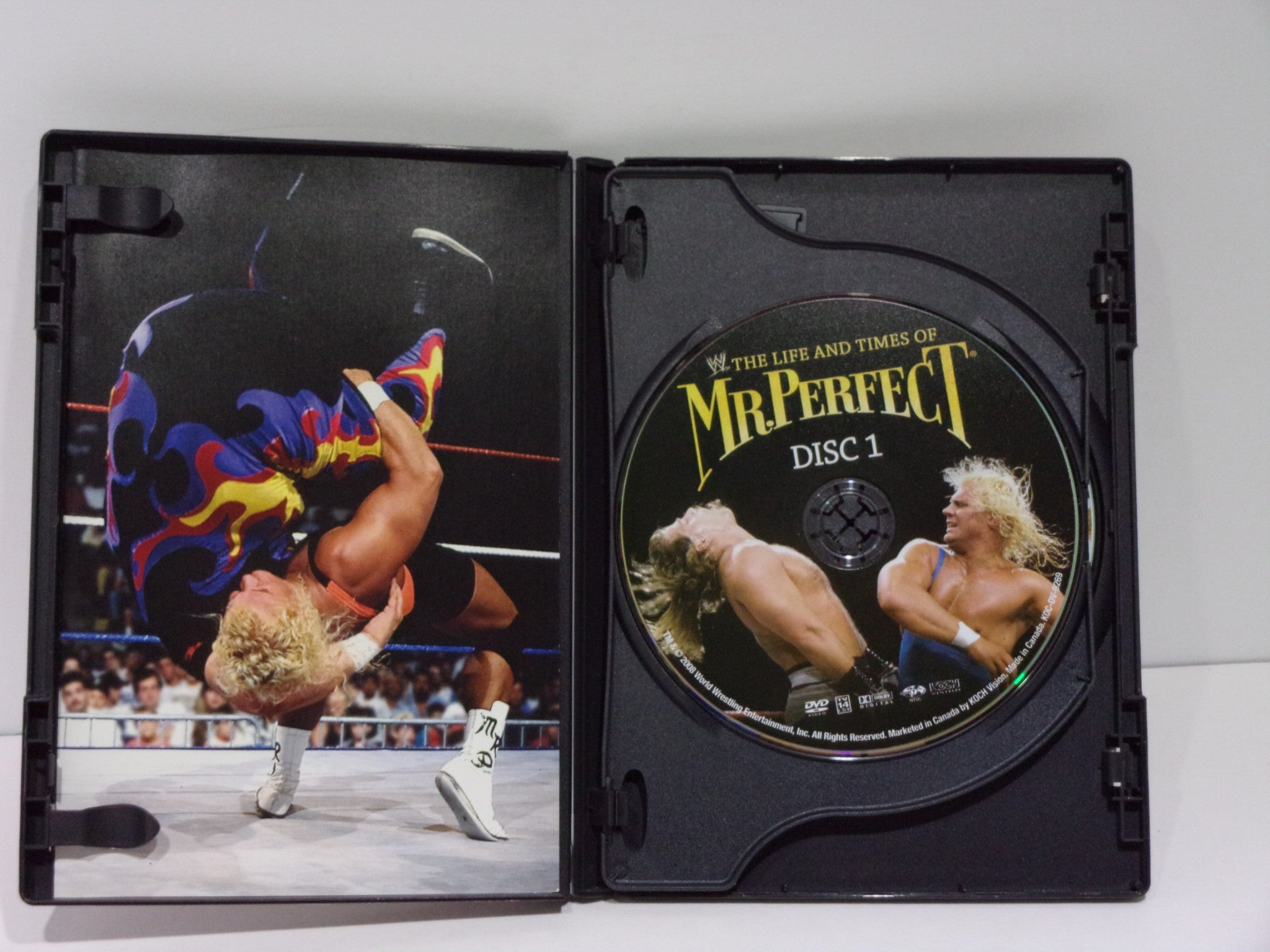 WWE Life And Times Of Mr. Perfect DVD