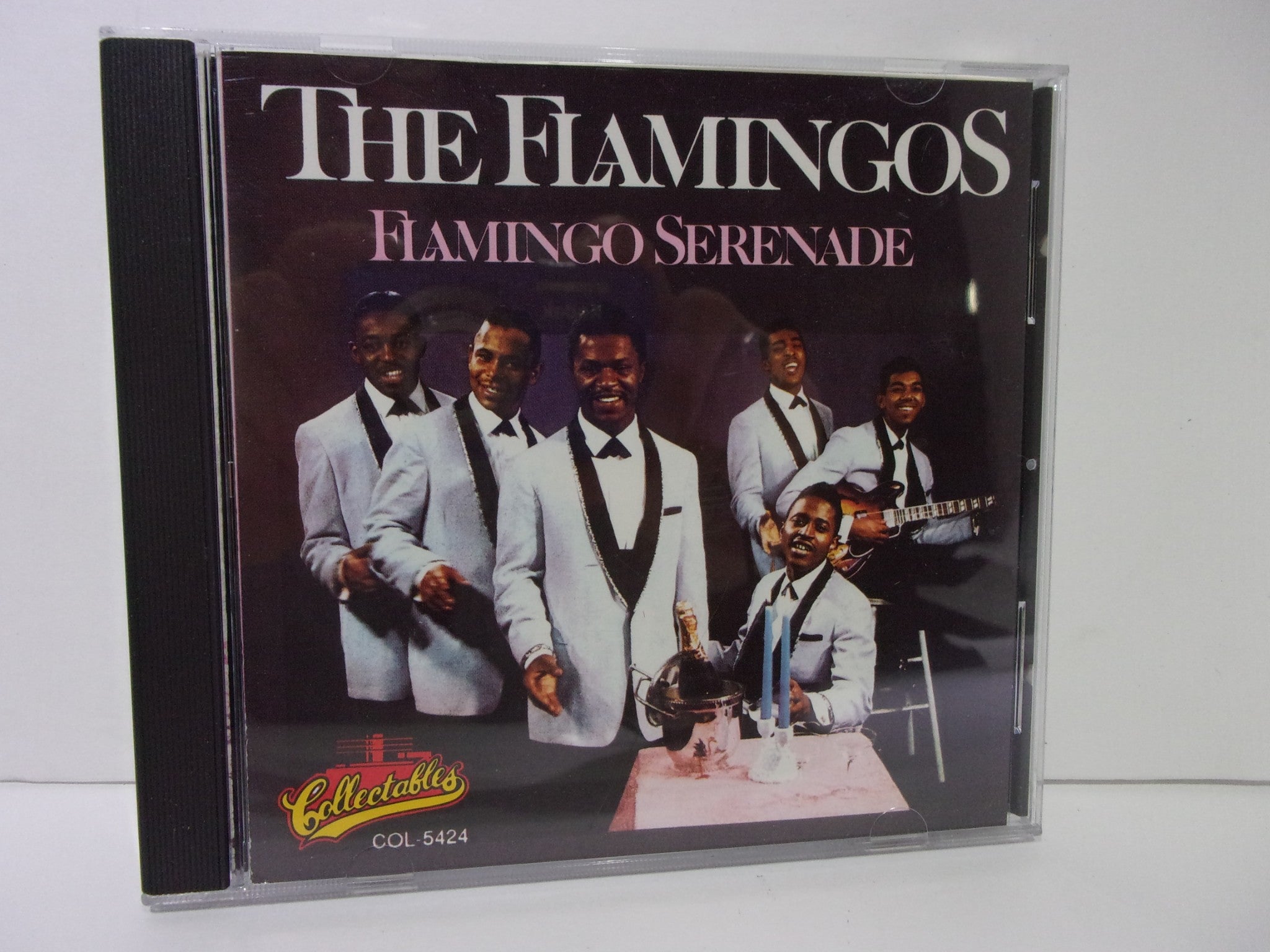 The Flamingos: Flamingo Serenade - Collectables COL 5424