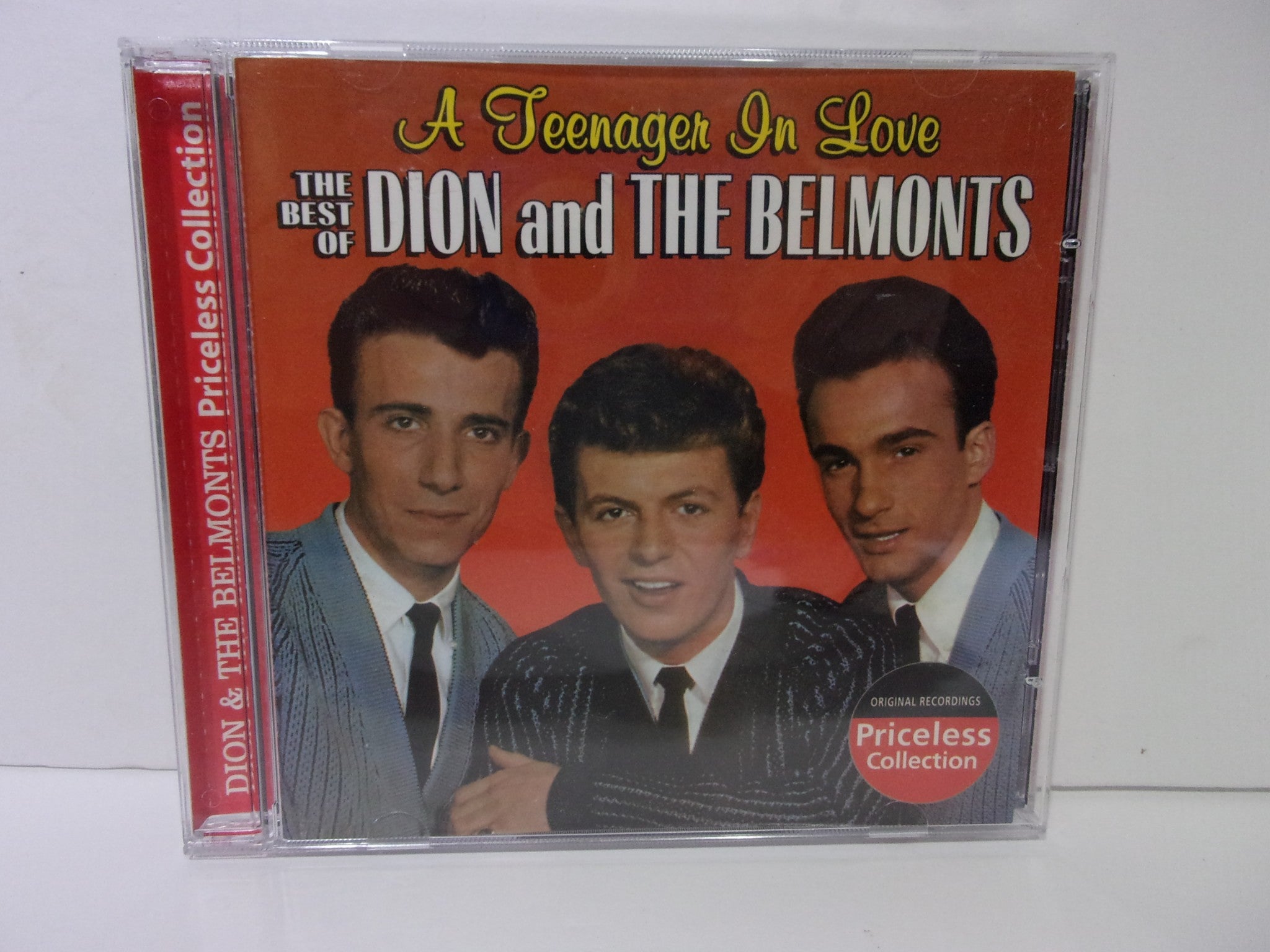 Dion & The Belmonts Best of Teenager in Love Audio CD