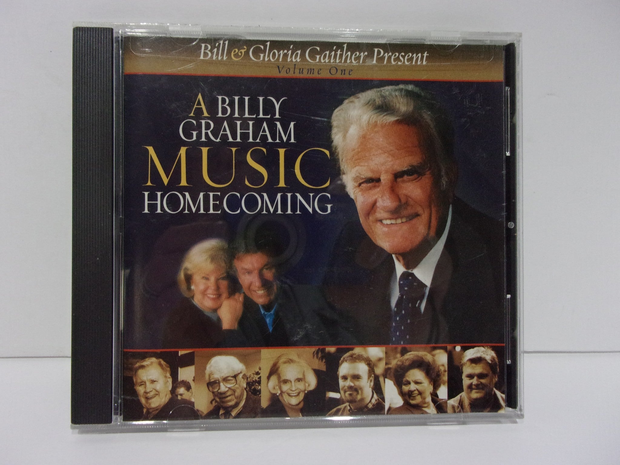 A Billy Graham Music Homecoming Vol. 1 Audio CD