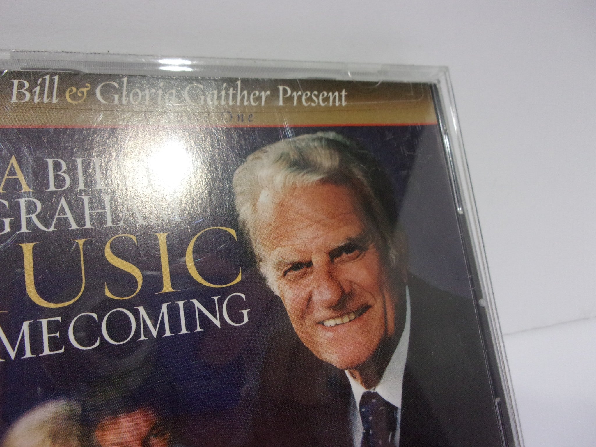 A Billy Graham Music Homecoming Vol. 1 Audio CD