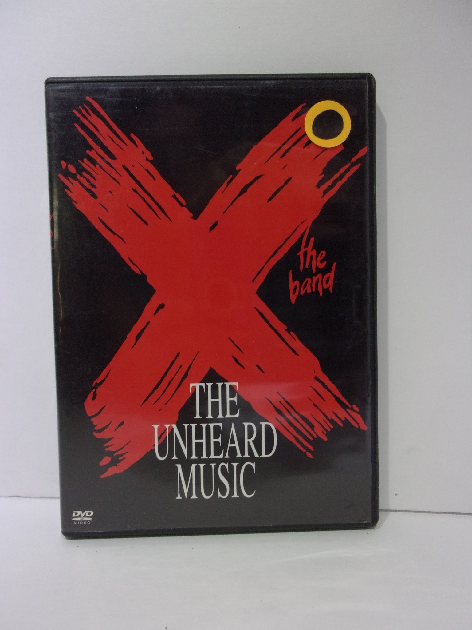 X: The Unheard Music DVD