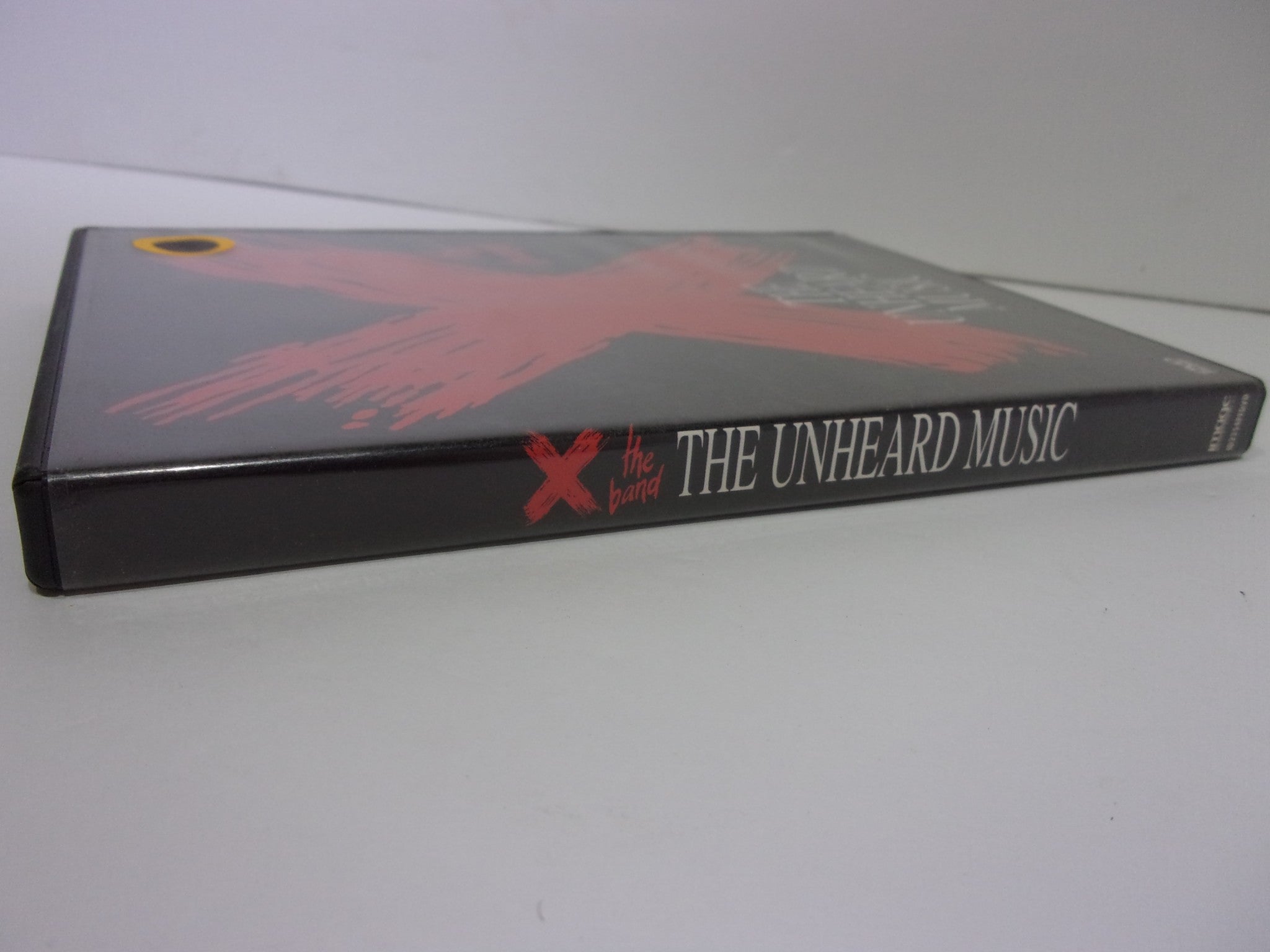 X: The Unheard Music DVD