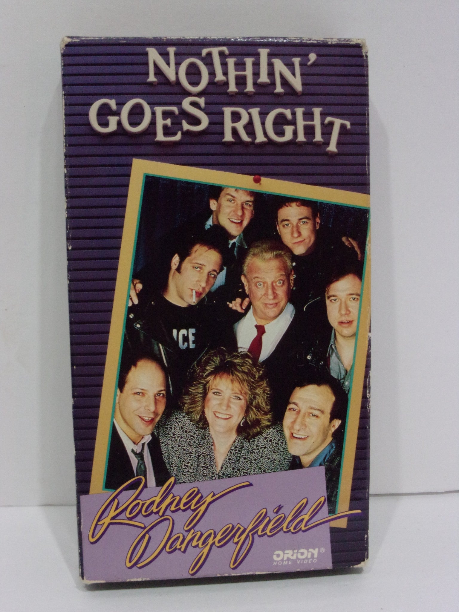 Nothin' Goes Right Rodney Dangerfield VHS