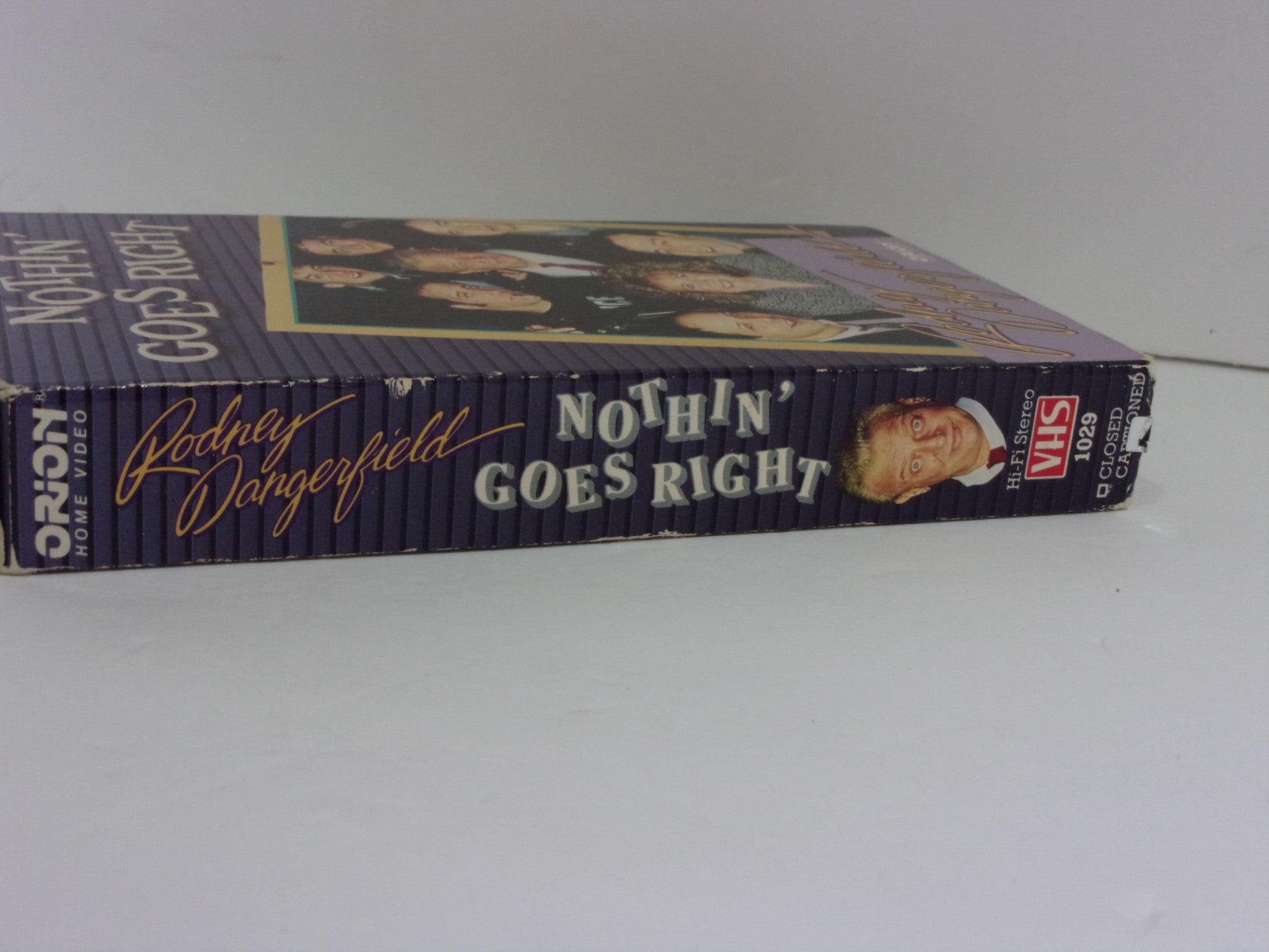 Nothin' Goes Right Rodney Dangerfield VHS