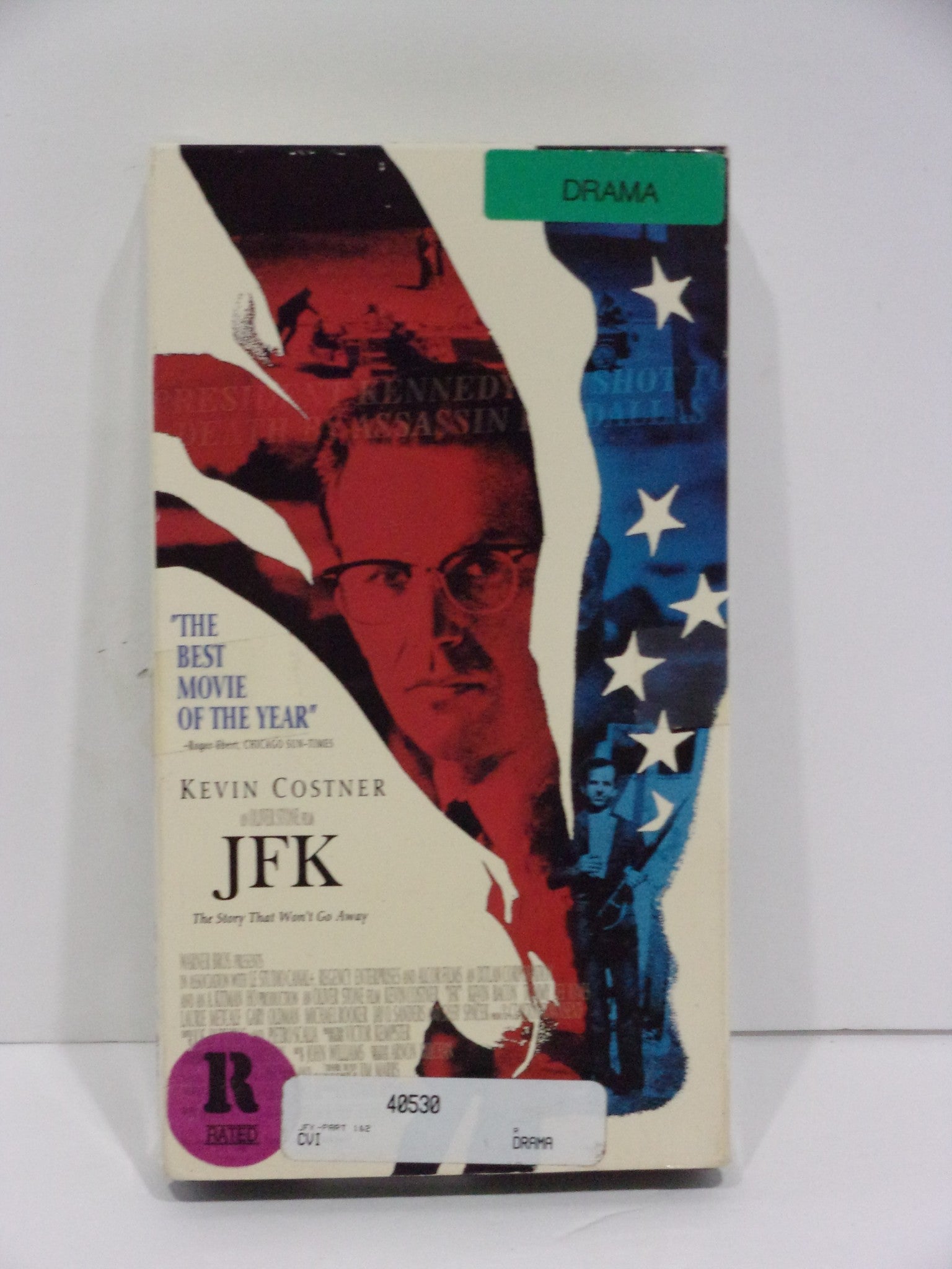 JFK (The Story That Won't Go Away) VHS